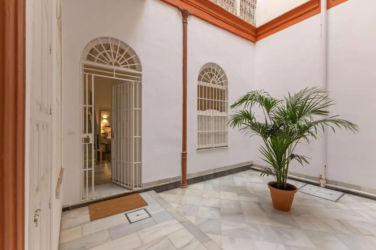 Ohliving Salvador Square Apartment Seville Spain