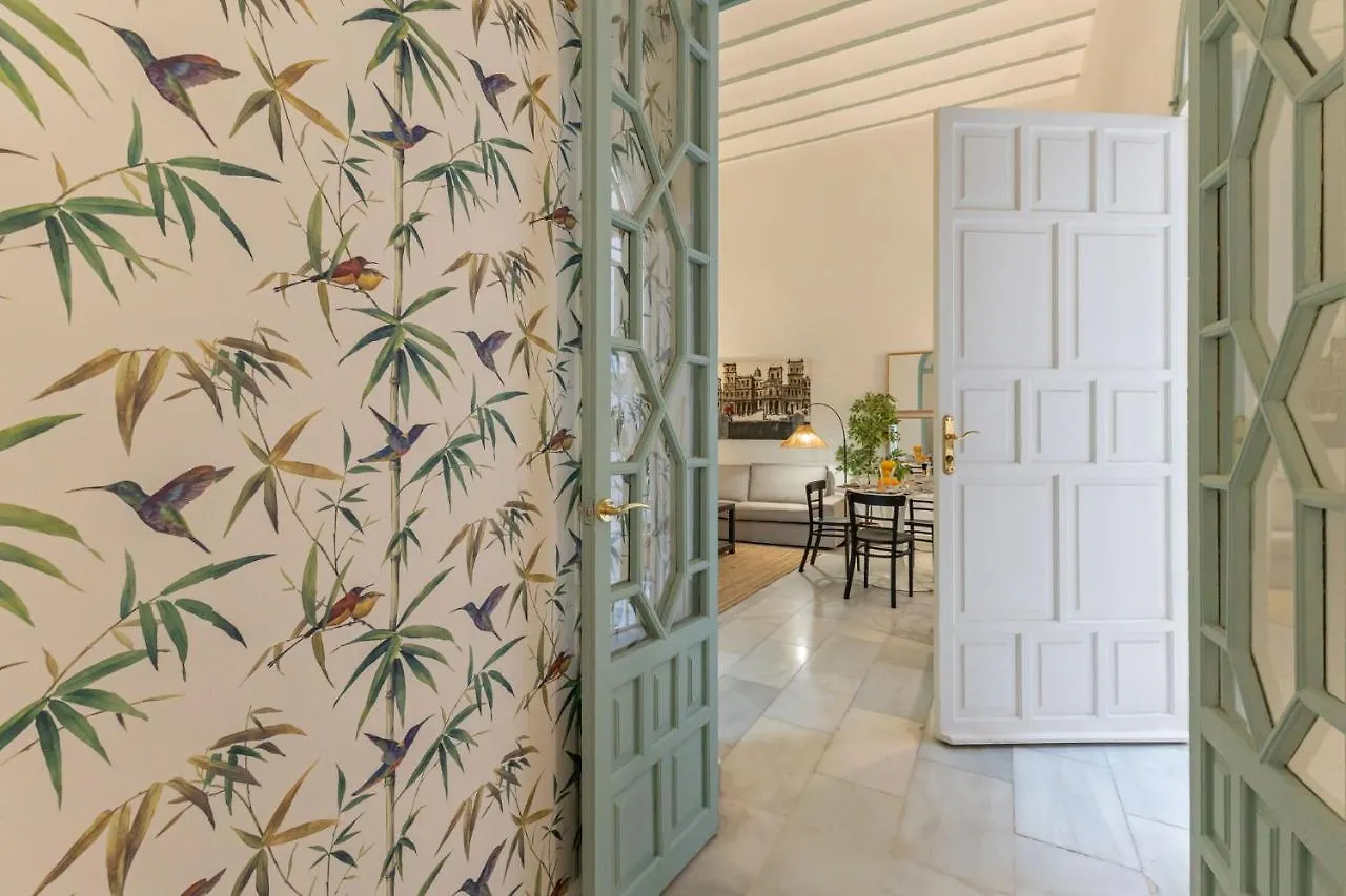 Ohliving Salvador Square Apartment Seville 0*,