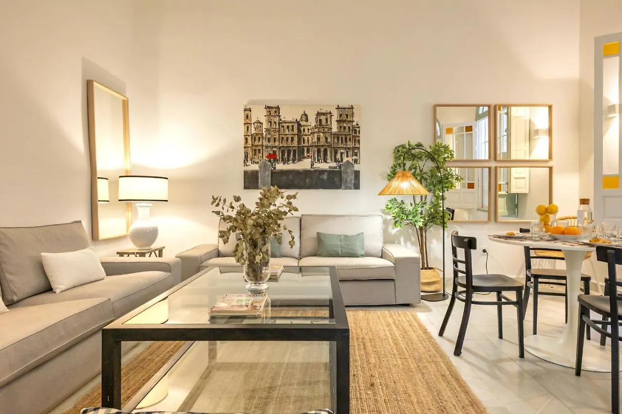 Ohliving Salvador Square Apartment Seville 0*,